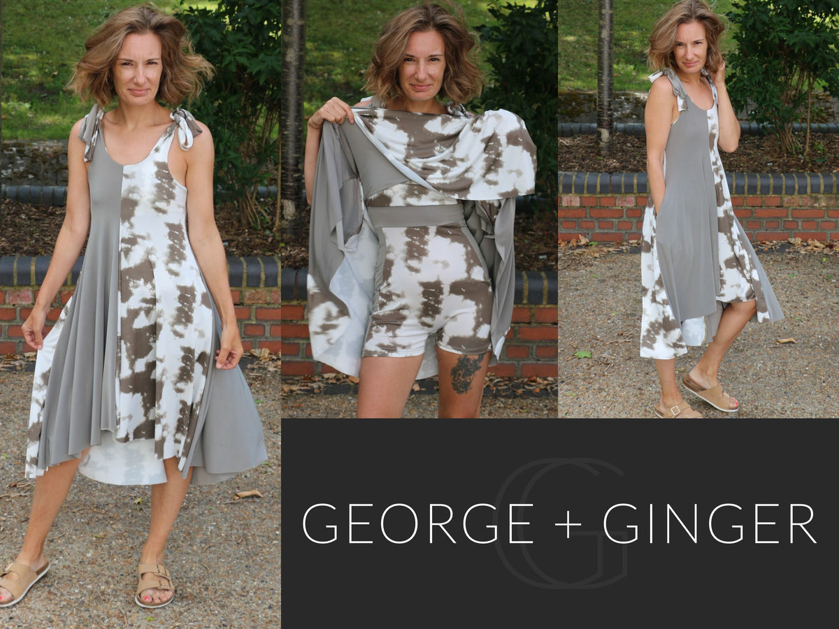The Oracular Romper PDF Sewing Pattern – George And Ginger Patterns