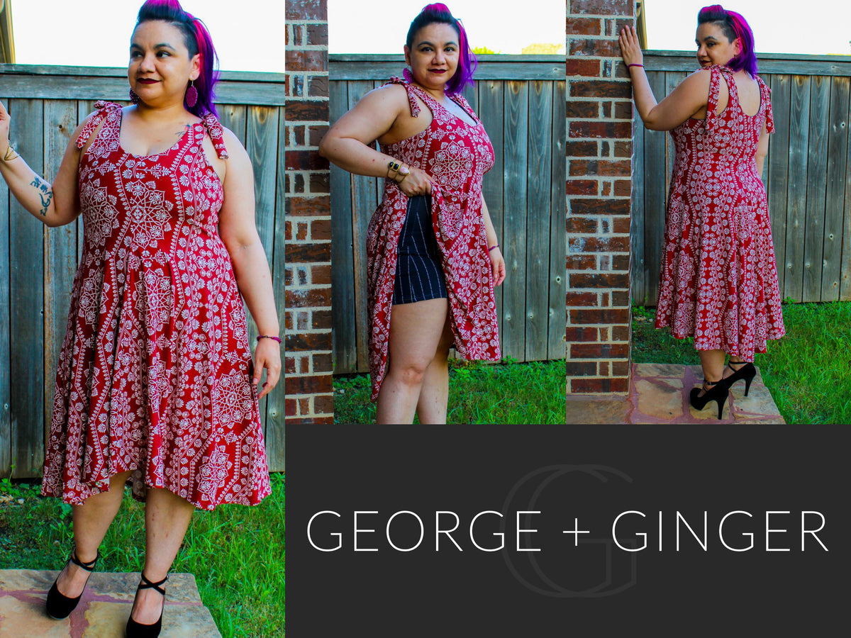 George Ginger Patterns The Oracular Romper PDF Sewing Pattern – George And Ginger Patterns
