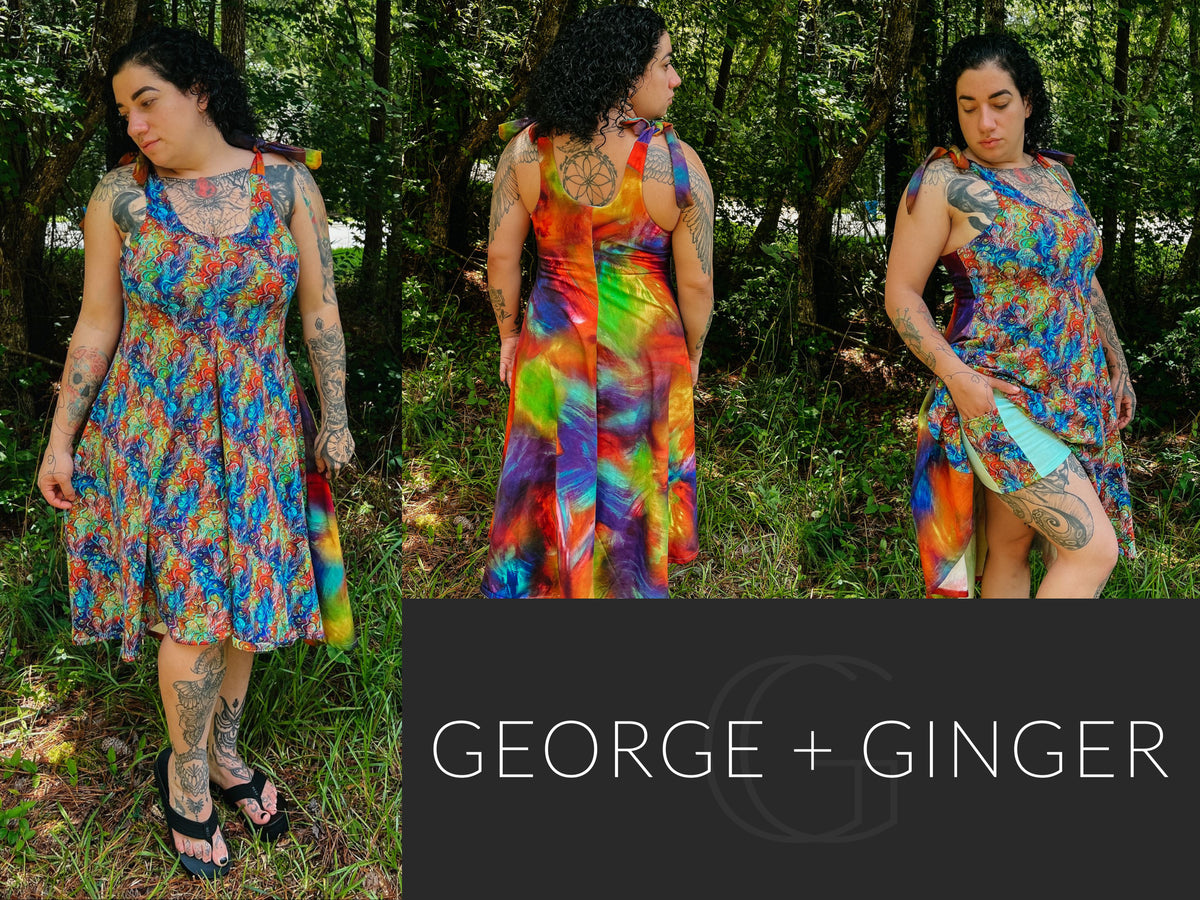 The Oracular Romper PDF Sewing Pattern – George And Ginger Patterns
