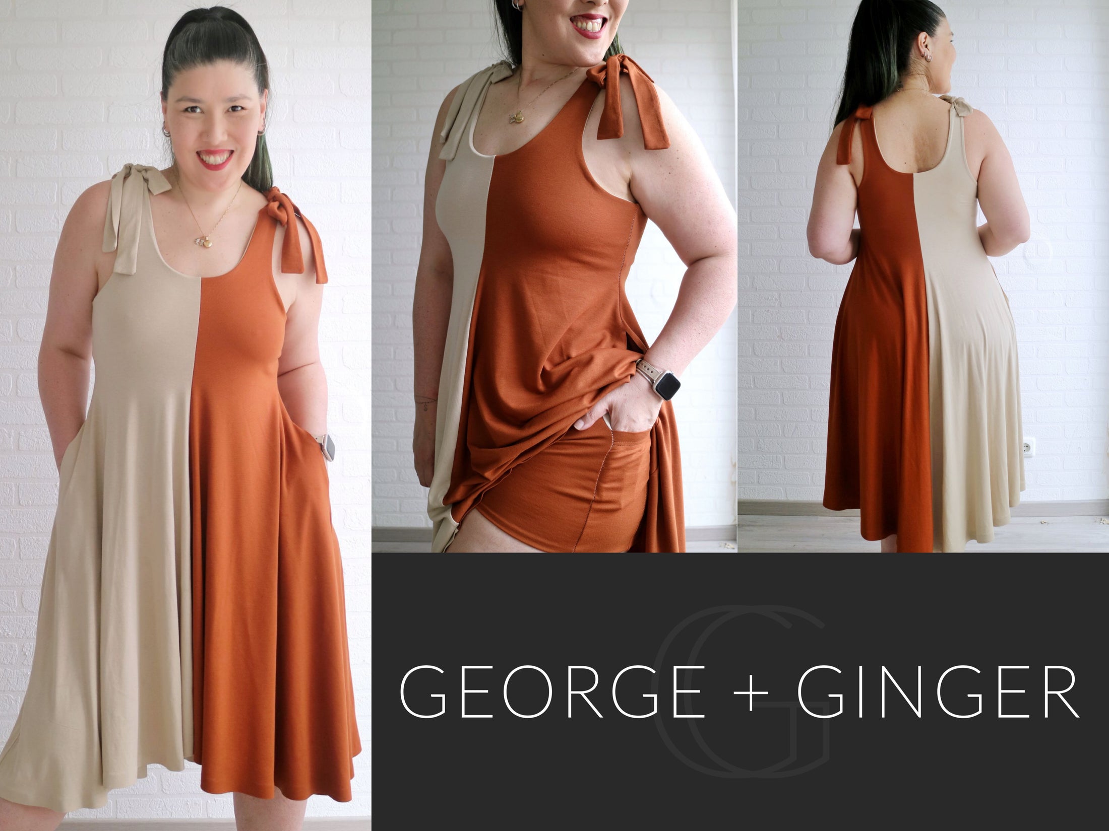 The Oracular Romper PDF Sewing Pattern – George And Ginger Patterns
