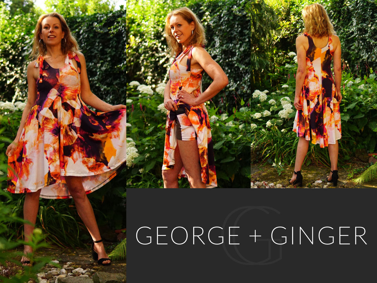 George Ginger Patterns The Oracular Romper PDF Sewing Pattern – George And Ginger Patterns