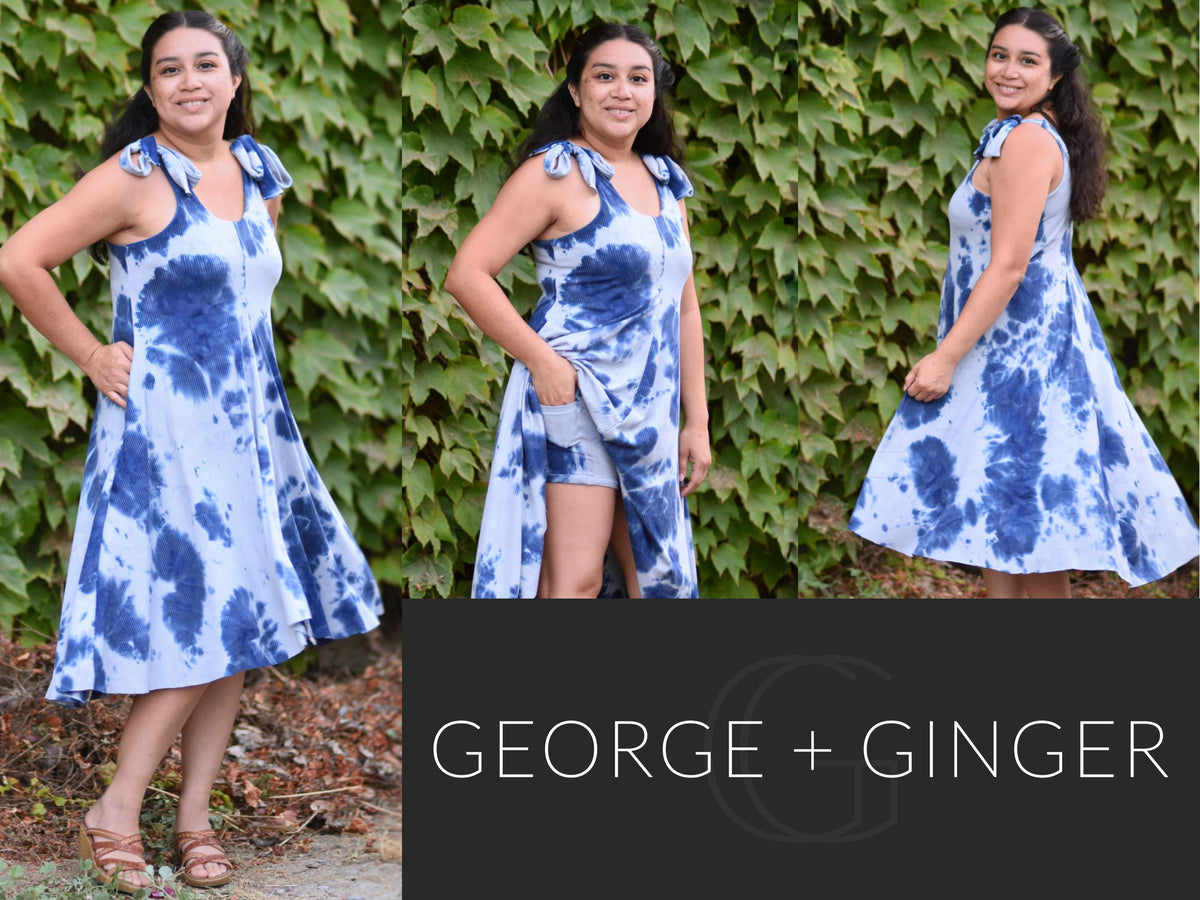 The Oracular Romper PDF Sewing Pattern – George And Ginger Patterns