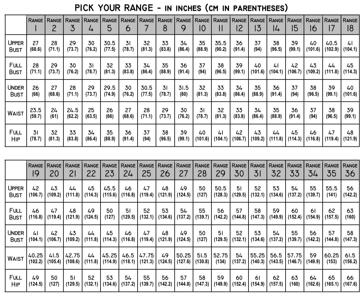 Advanced Staple Patterns – George And Ginger Patterns
