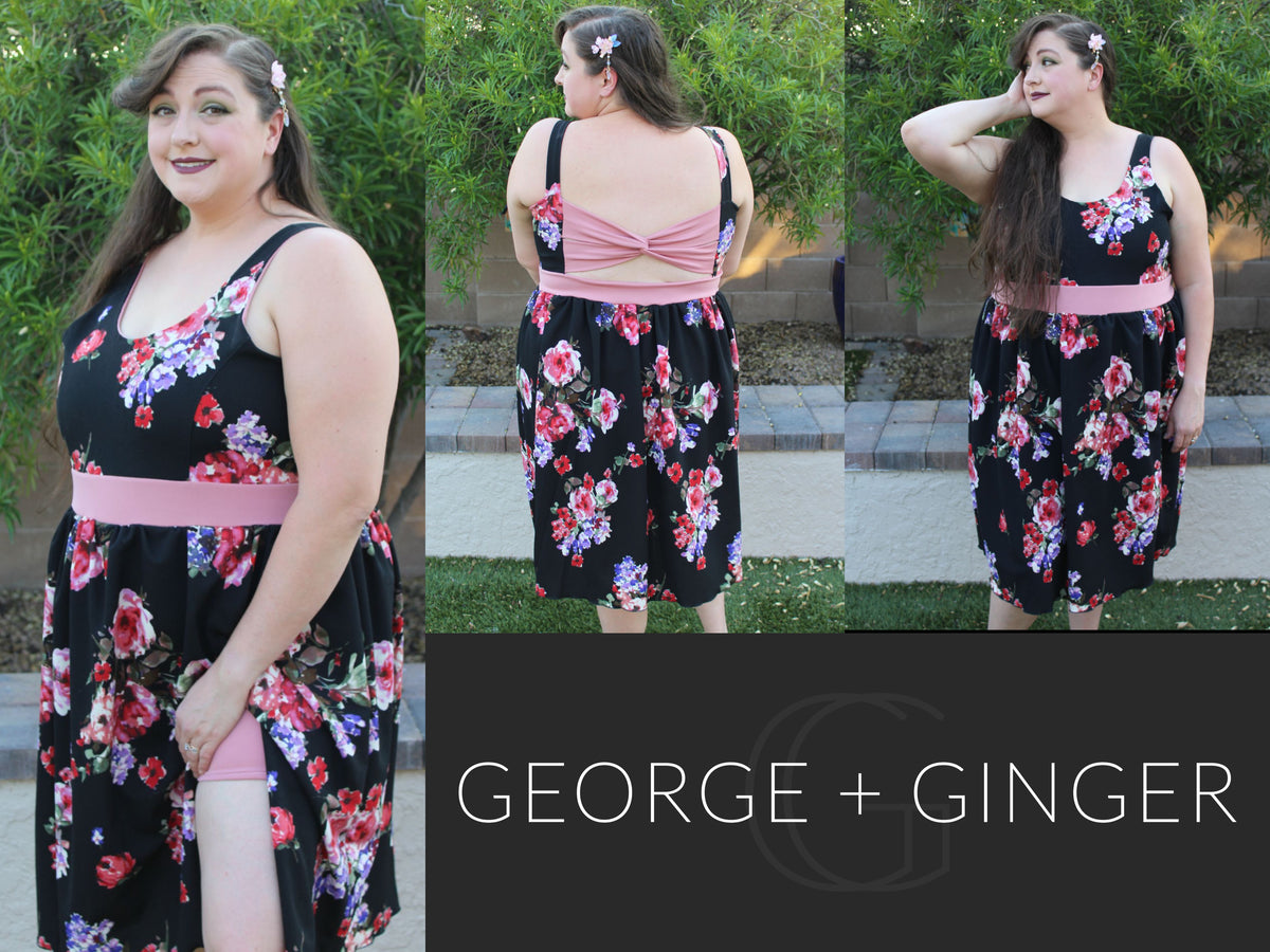 The Nebular Romper PDF Sewing Pattern – George And Ginger Patterns