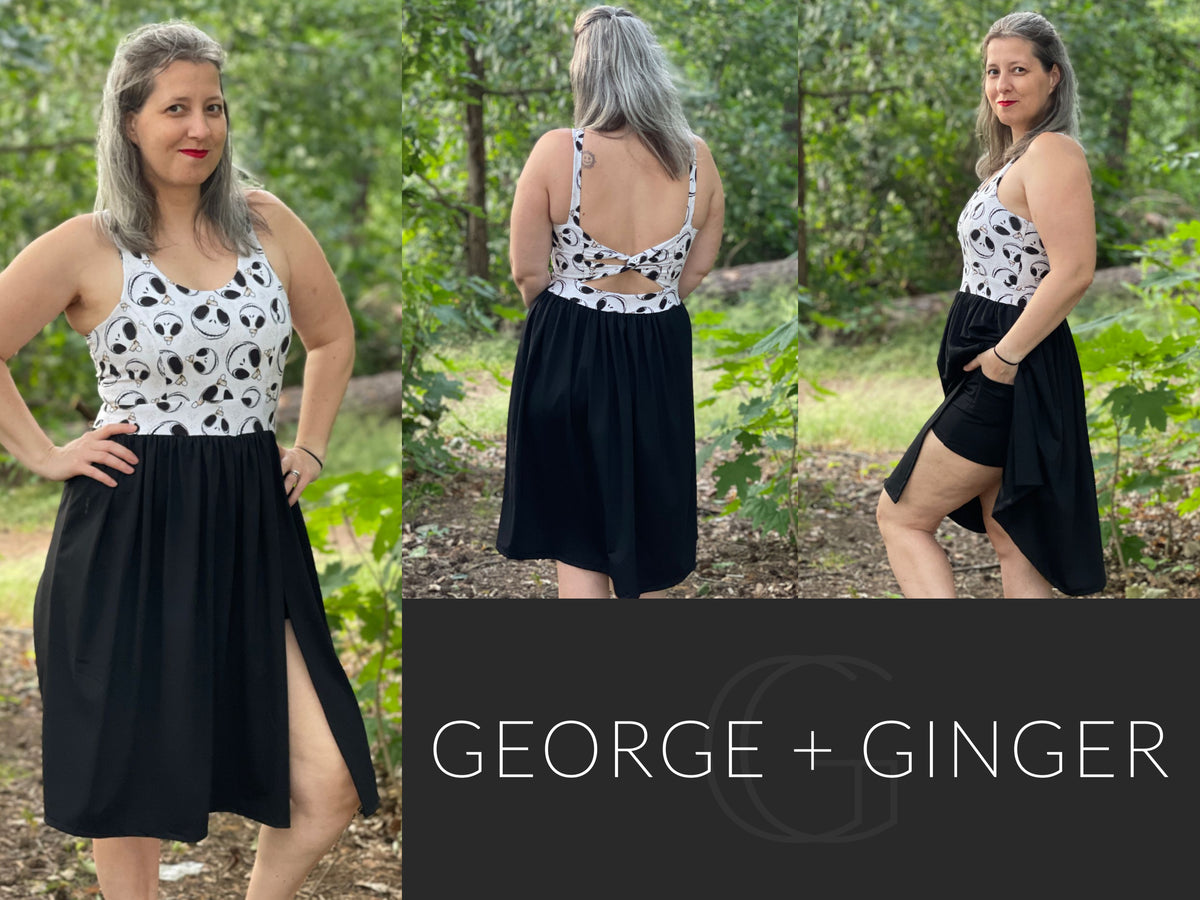The Nebular Romper PDF Sewing Pattern – George And Ginger Patterns
