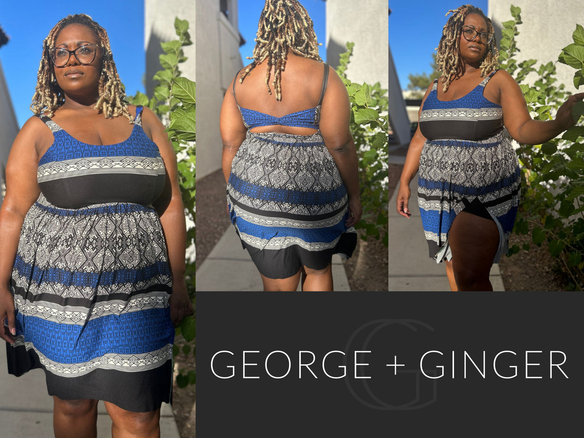 The Nebular Romper PDF Sewing Pattern – George And Ginger Patterns