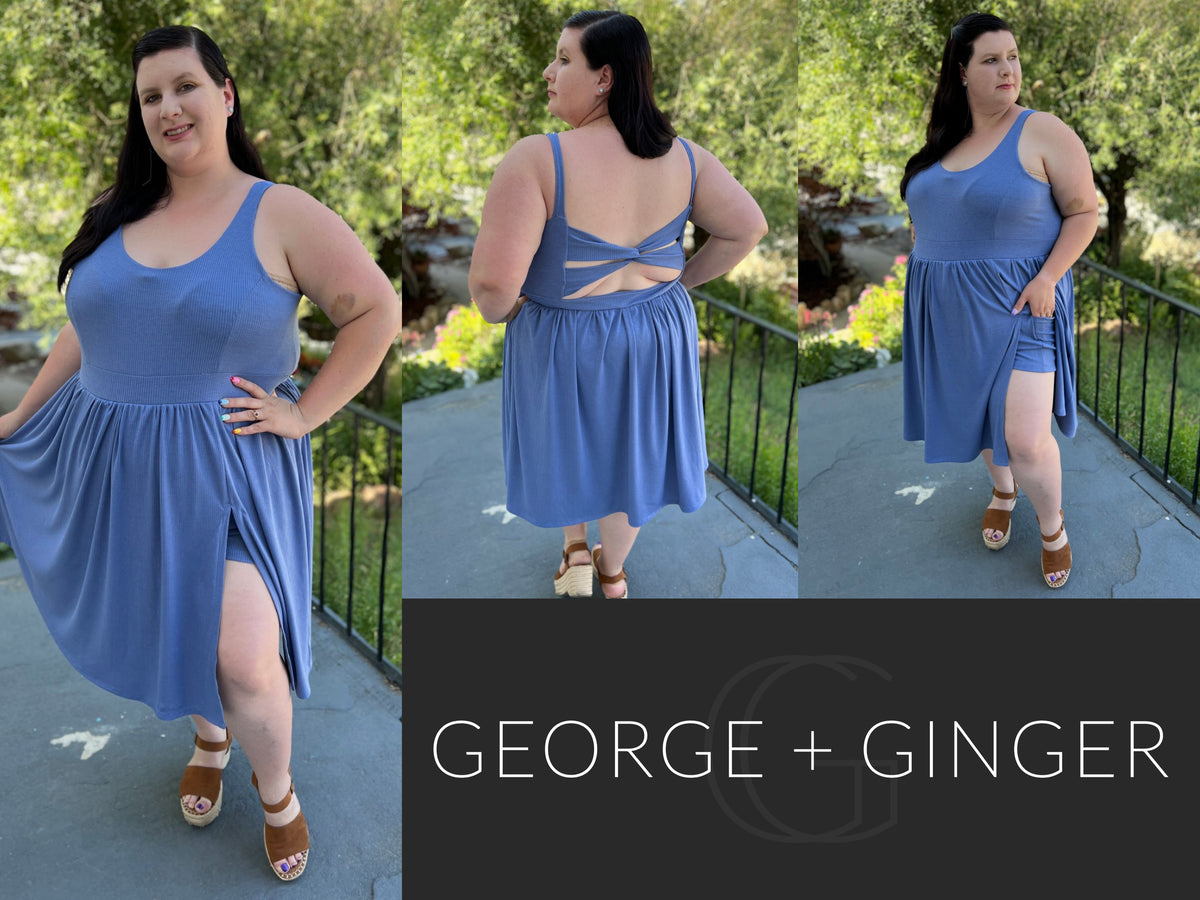 The Nebular Romper PDF Sewing Pattern – George And Ginger Patterns