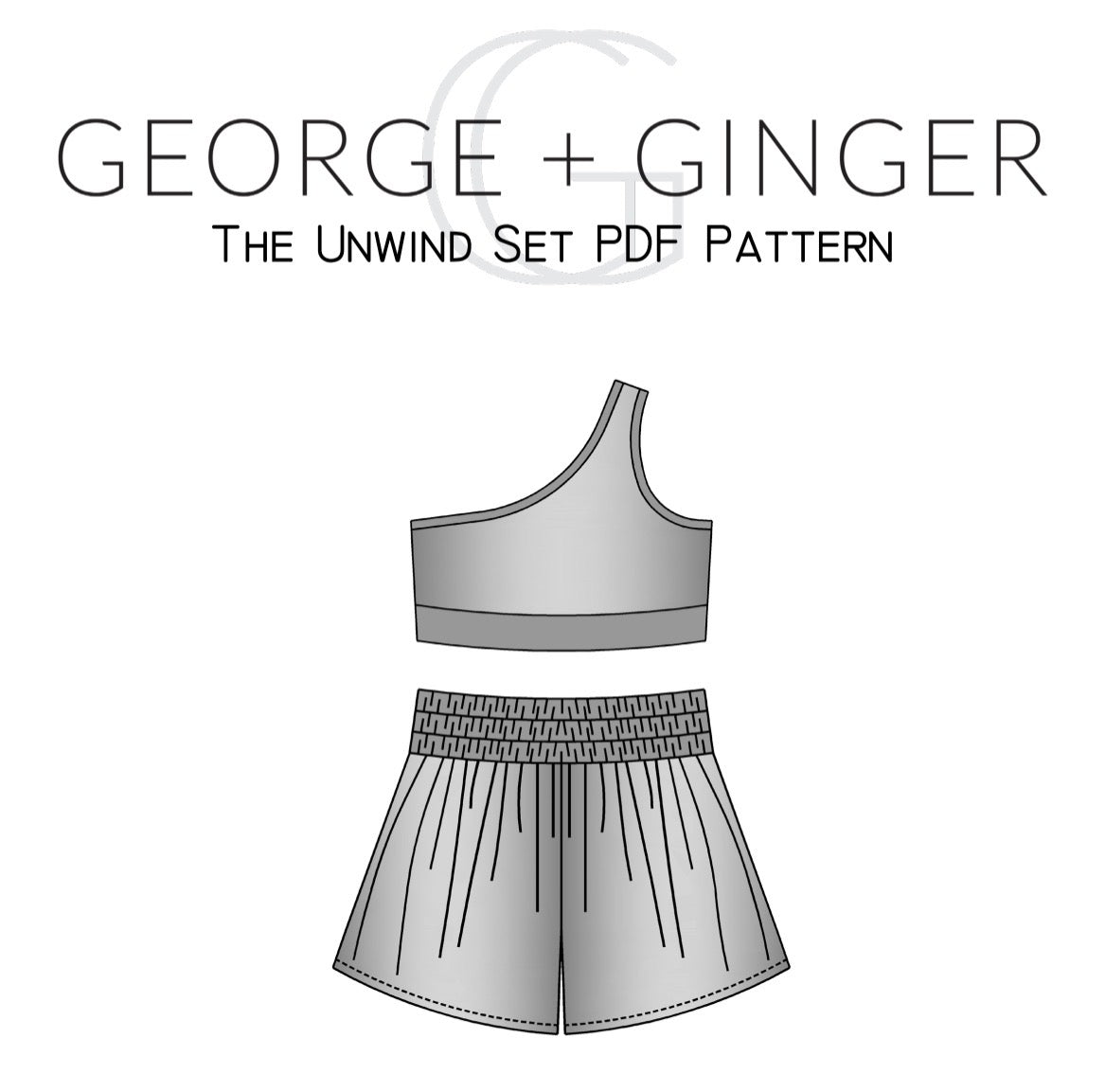 The Unwind Set PDF Sewing Pattern