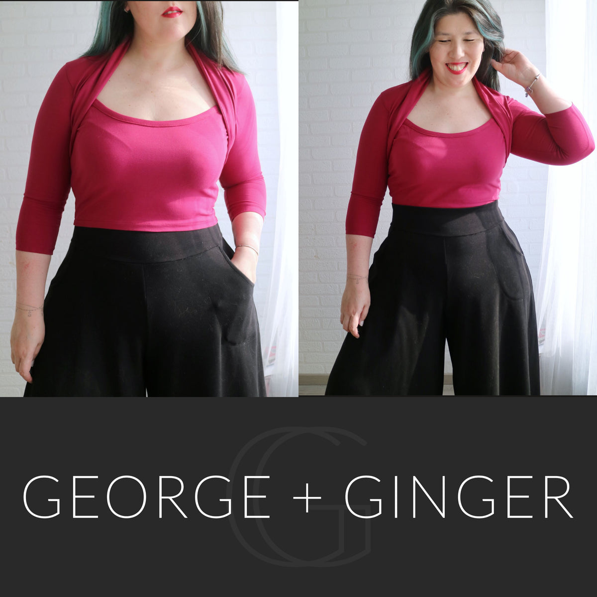 The Pop Top PDF Sewing Pattern – George And Ginger Patterns