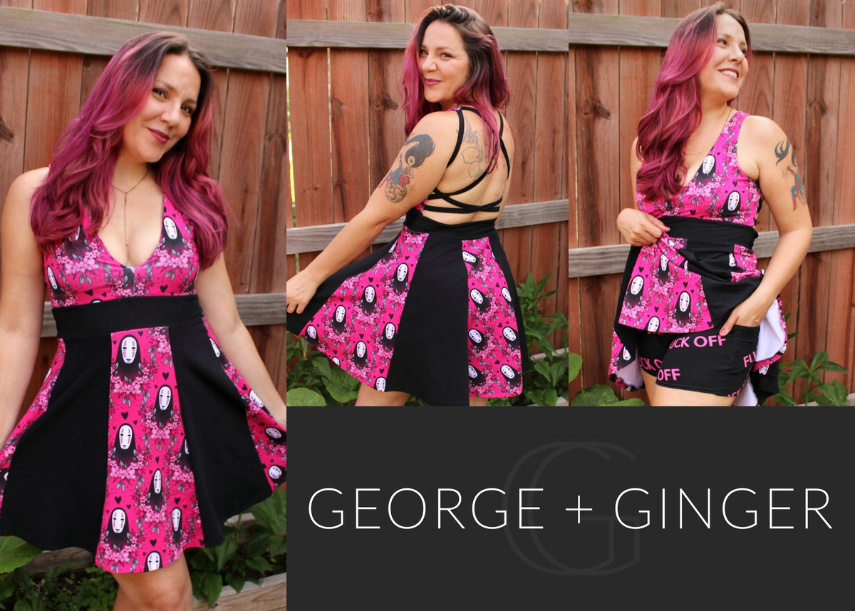 The Stellar Romper PDF Sewing Pattern – George And Ginger Patterns