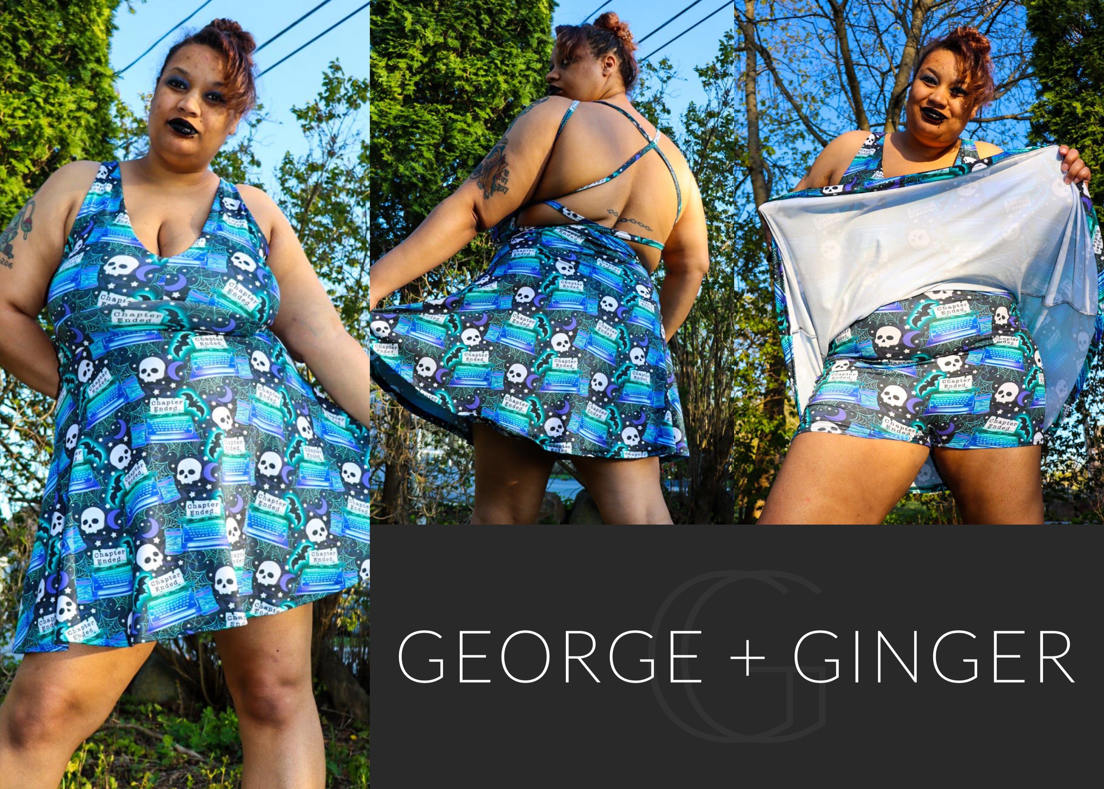 George Ginger Patterns The Stellar Romper PDF Sewing Pattern – George And Ginger Patterns