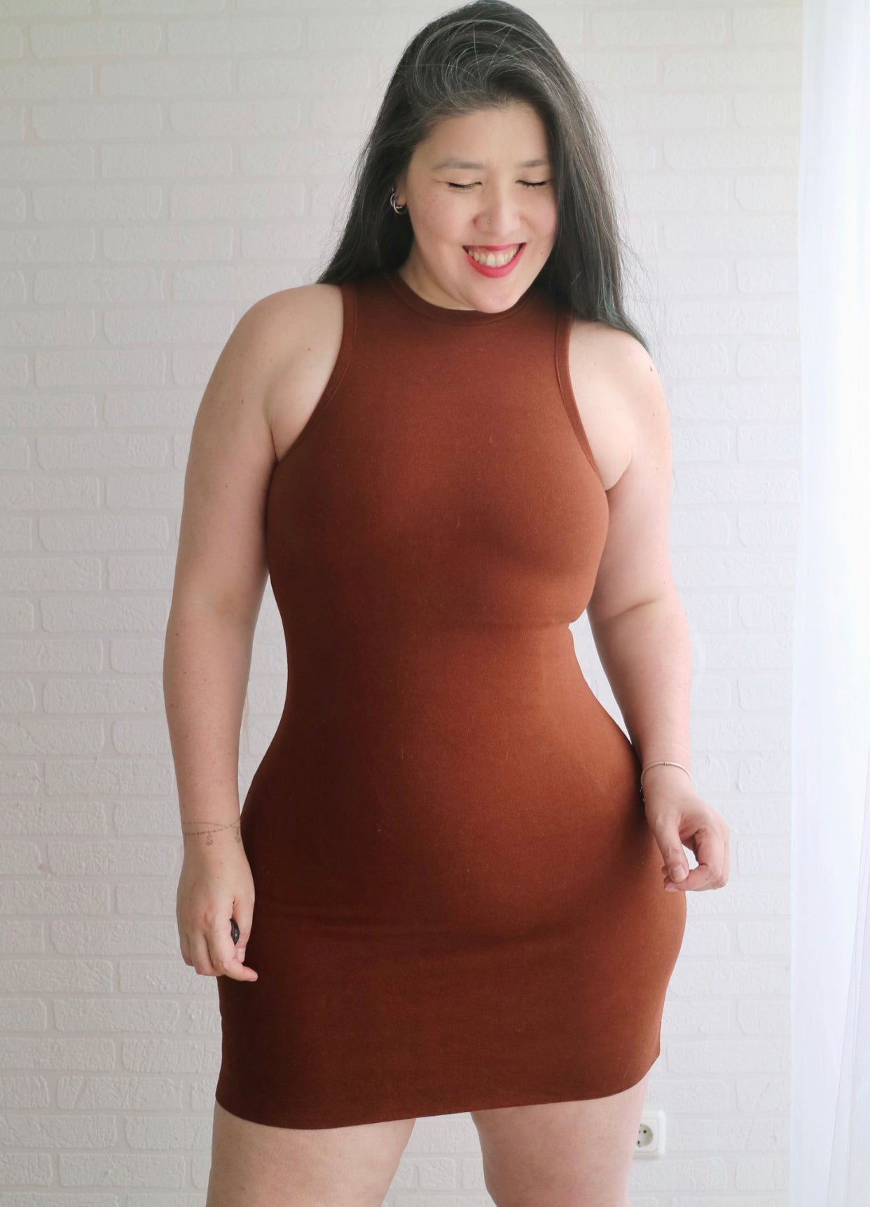 The Polar Dress - View A - PDF Sewing Pattern