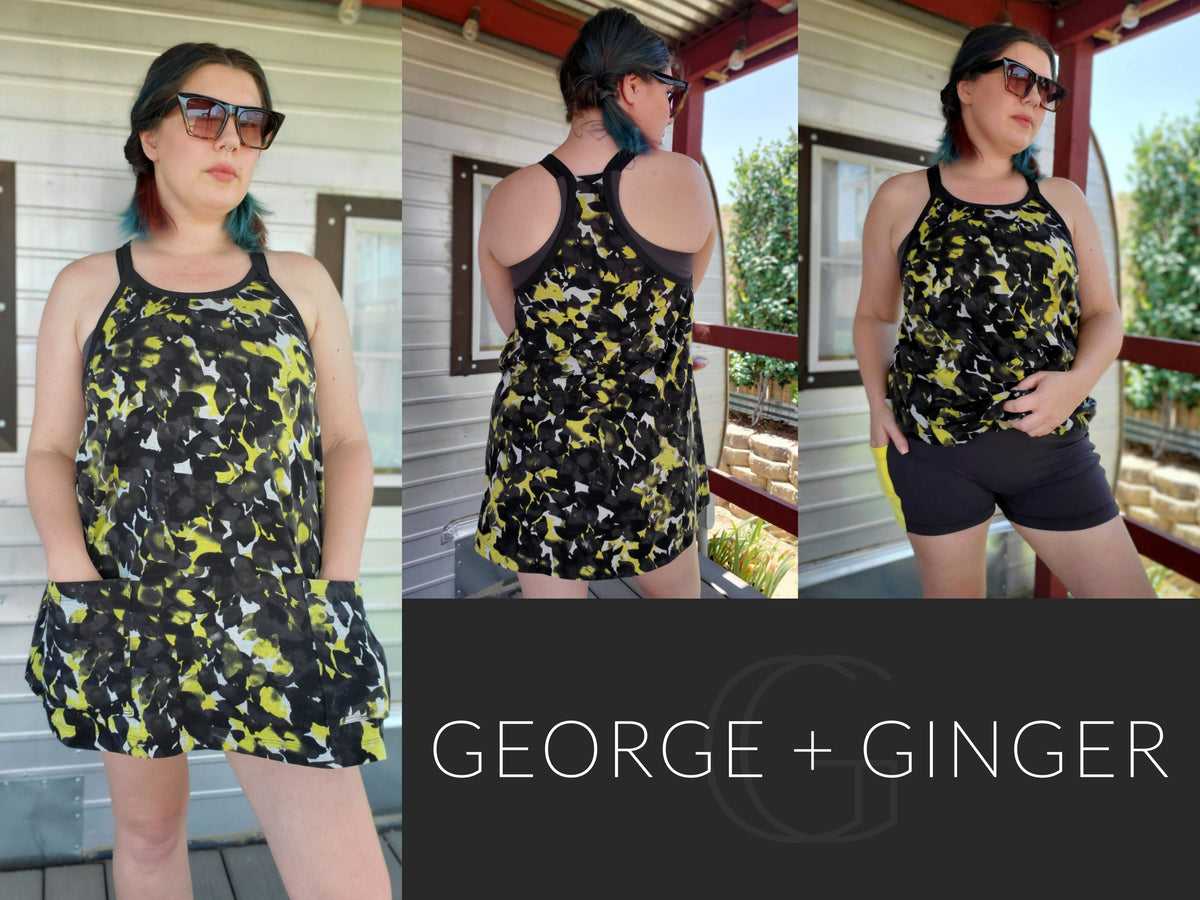 The Orbital Dress PDF Sewing Pattern – George And Ginger Patterns