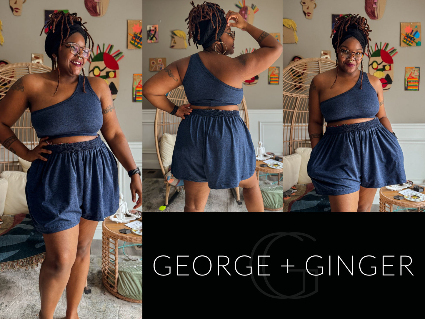 The Unwind Set PDF Sewing Pattern