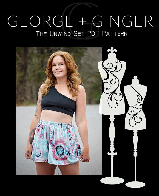 The Unwind Set PDF Sewing Pattern