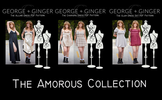 The Amorous Collection PDF Sewing Pattern