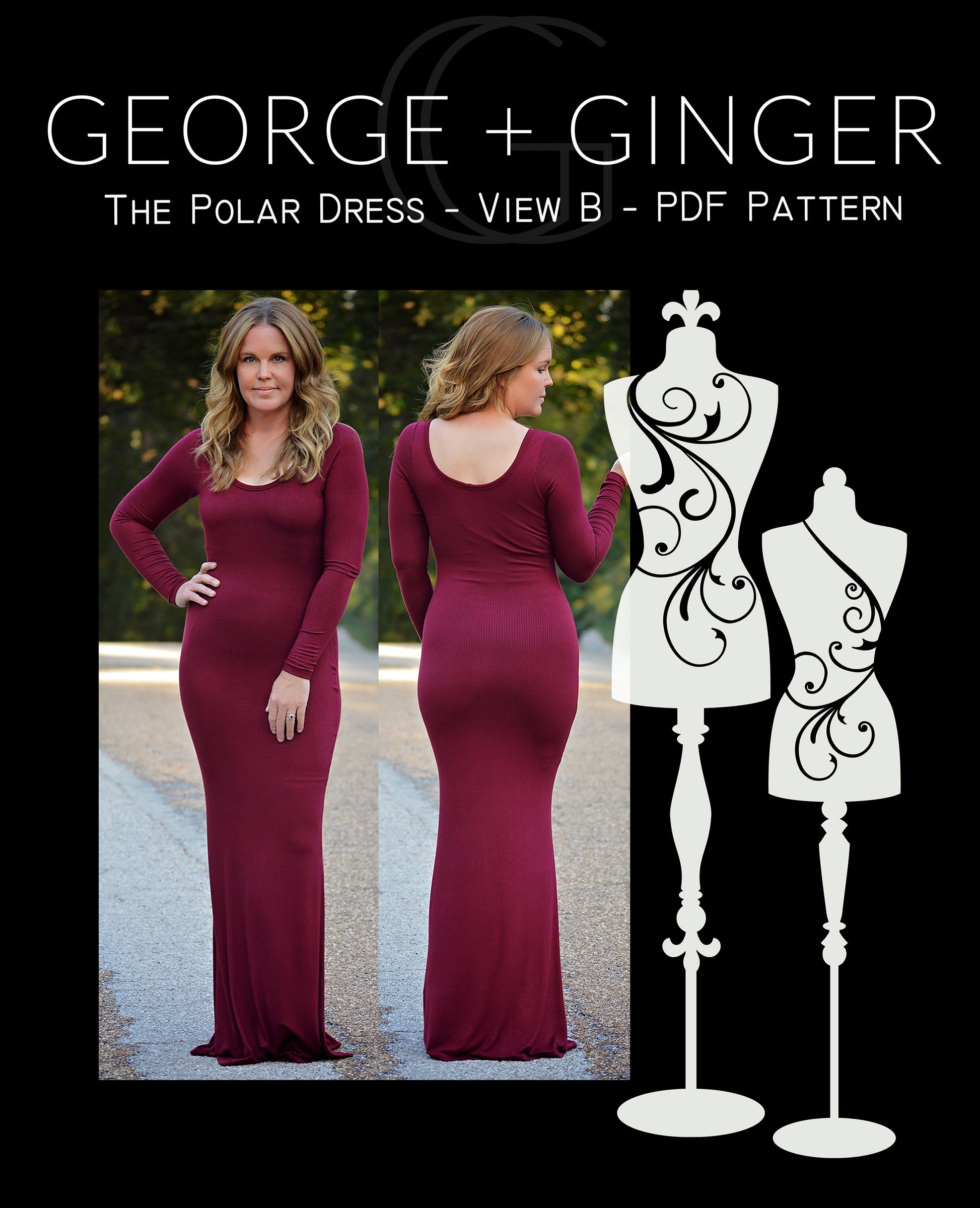 The Polar Dress Collection PDF Sewing Pattern George And Ginger Patterns The Polar Dress Collection PDF Sewing Pattern George And Ginger Patterns
