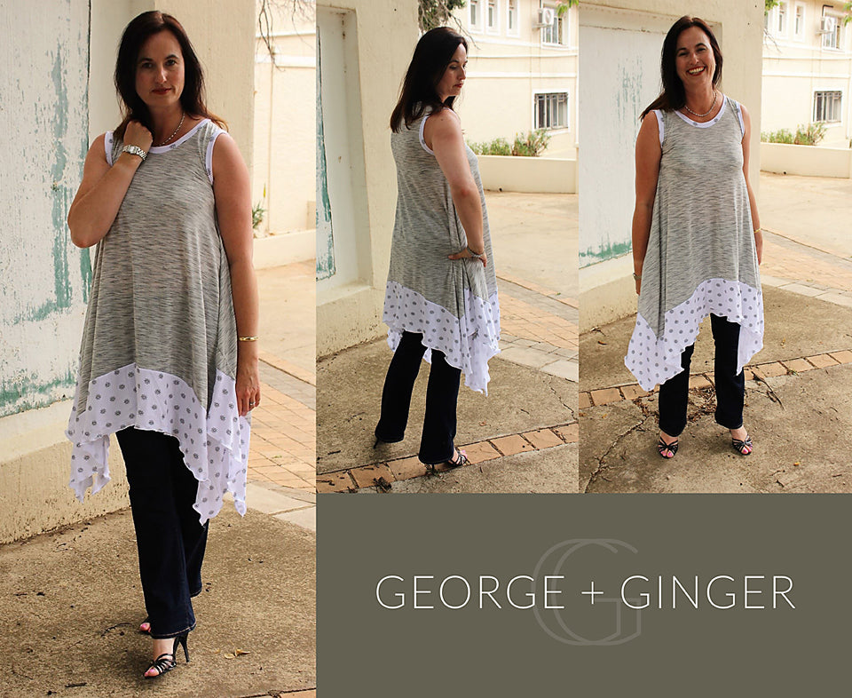 The Ginger Dress PDF Sewing Pattern