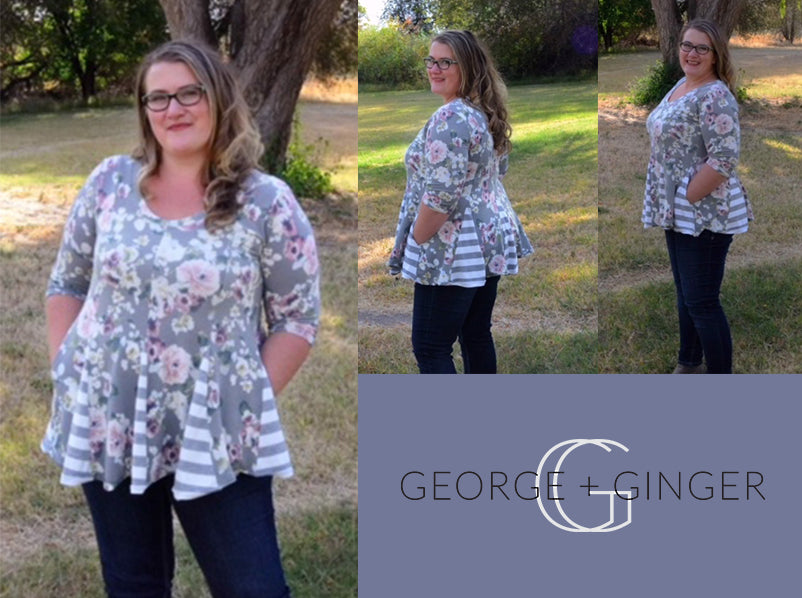 The SoTa Tunic and Dress PDF Sewing Pattern