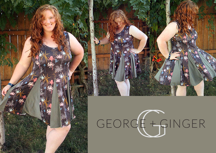 The SoTa Tunic and Dress PDF Sewing Pattern