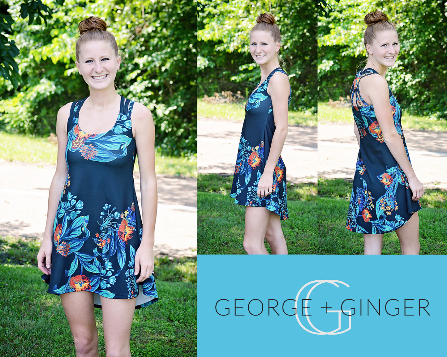 The Starc Top and Dress PDF Sewing Pattern