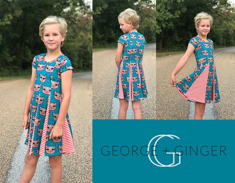 The SoTa Tunic and Dress PDF Sewing Pattern