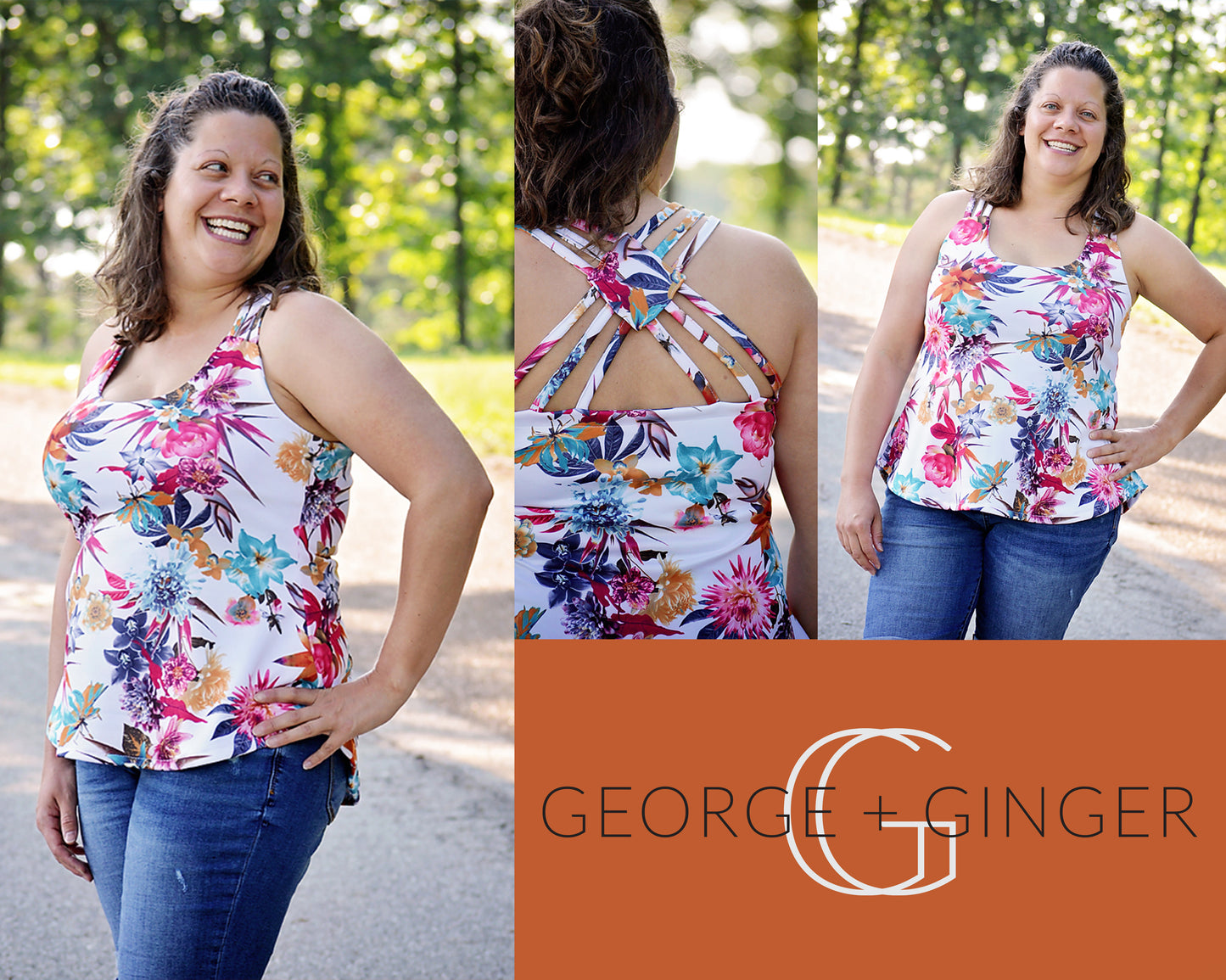 The Starc Top and Dress PDF Sewing Pattern