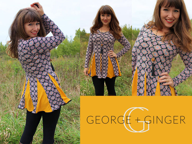 The SoTa Tunic and Dress PDF Sewing Pattern