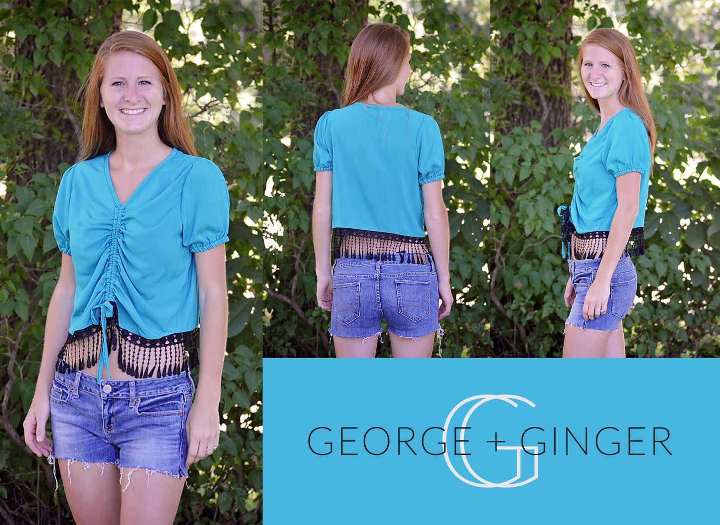 The Tether Top PDF Sewing Pattern