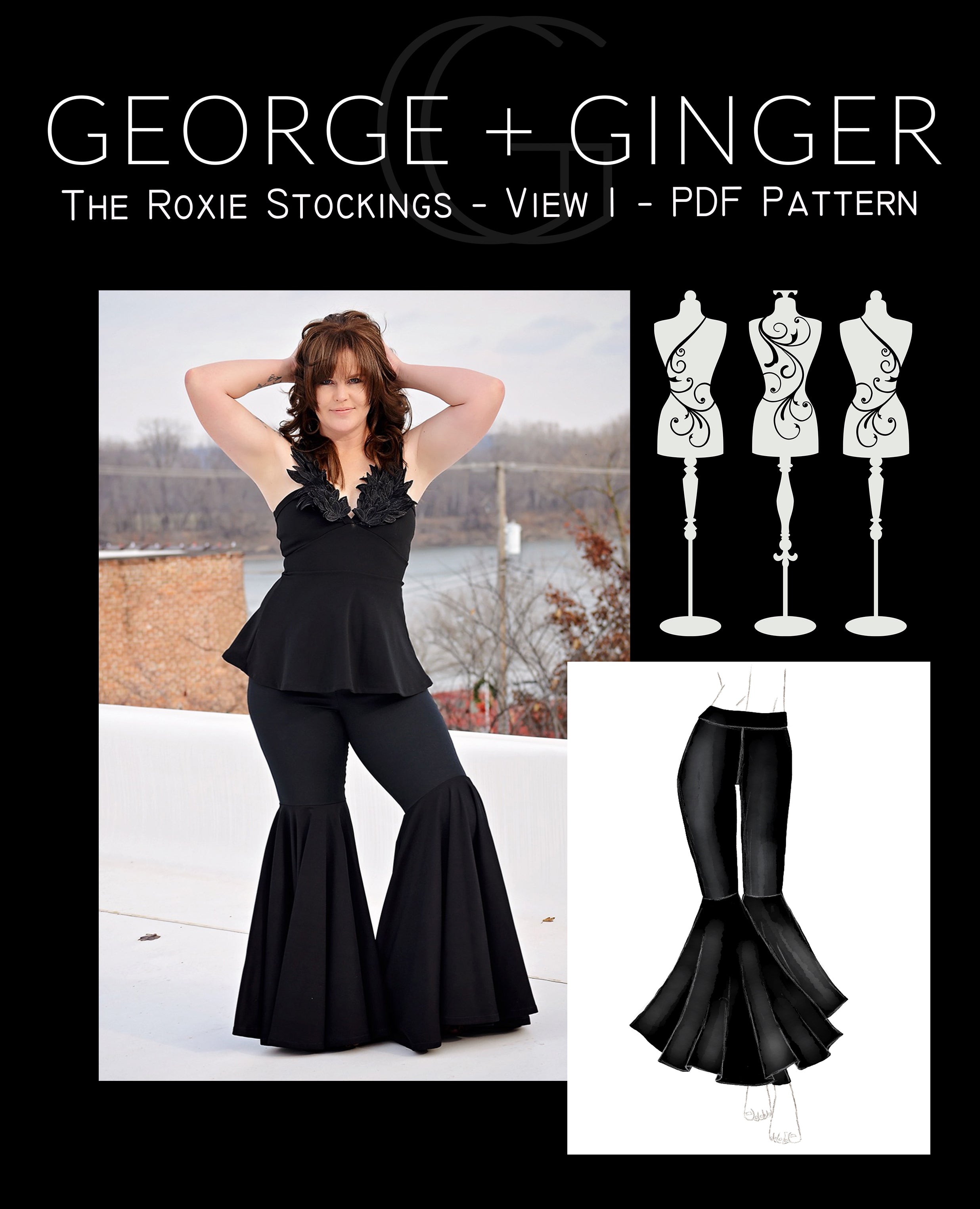Advanced Bottom Patterns – George And Ginger Patterns