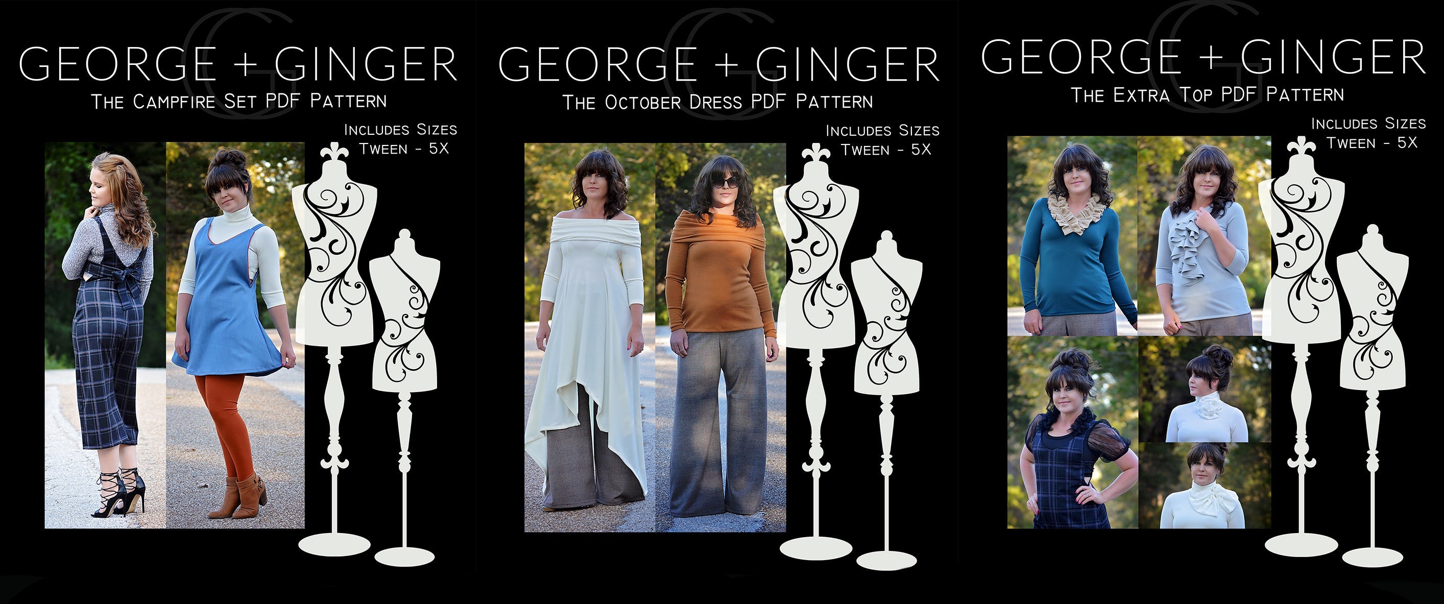 Pc George Ginger George And Ginger Patterns