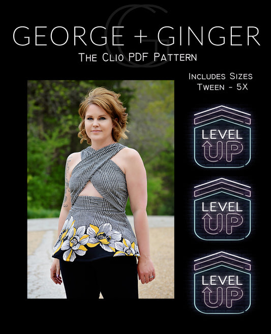 The Clio *Level Up* PDF Sewing Pattern