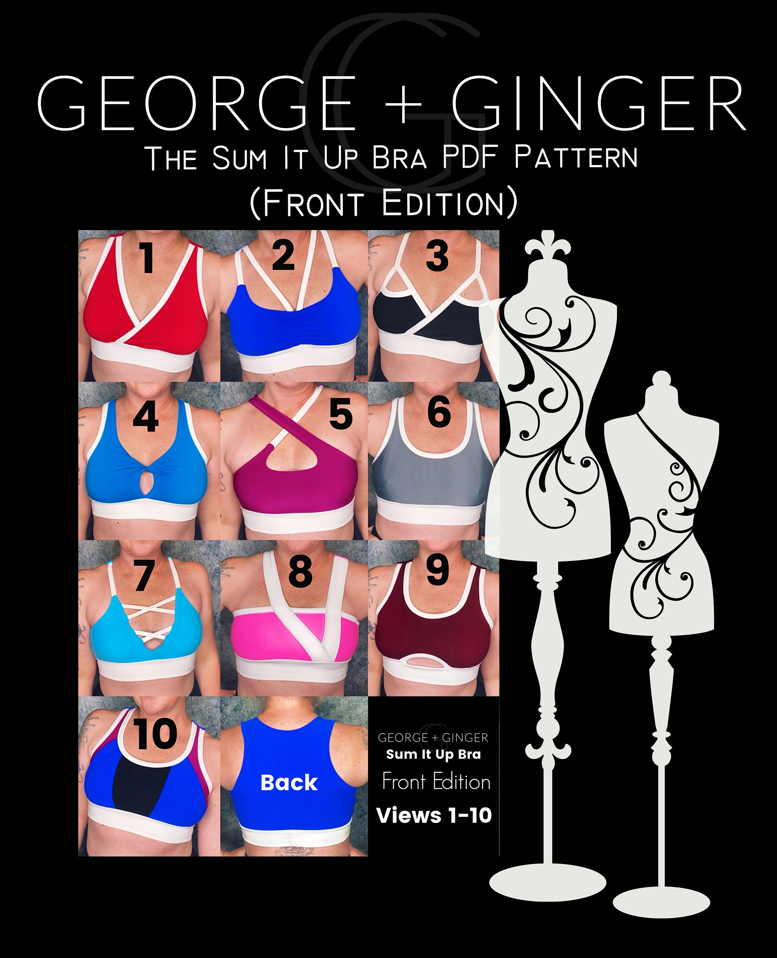 George sports bra on sale