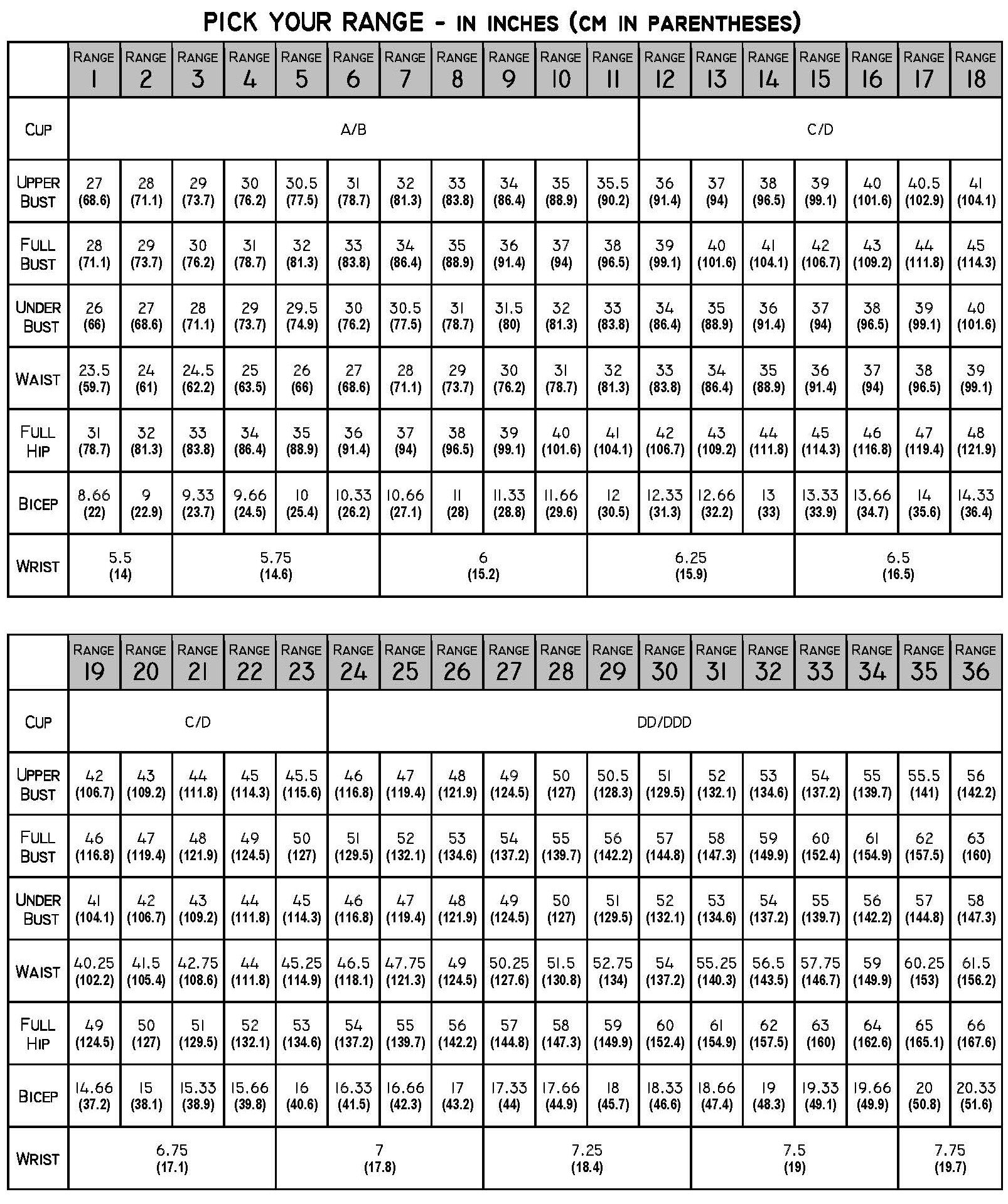 Swept Cut Pattern The Sweep Top PDF Sewing Pattern – George And Ginger Patterns