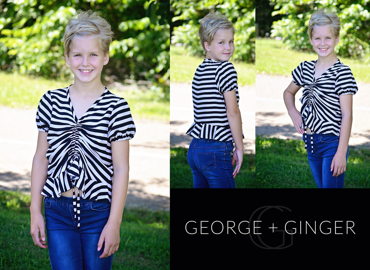 The Tether Top PDF Sewing Pattern