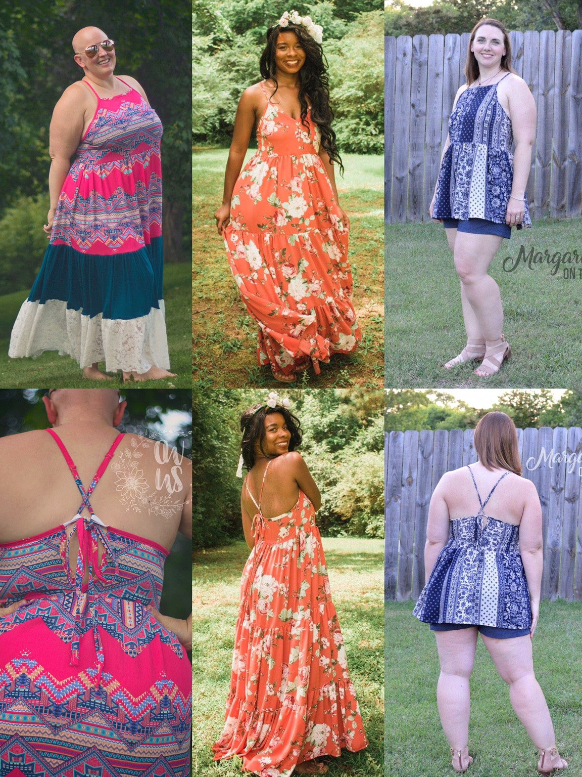 The Blossom Dress PDF Sewing Pattern