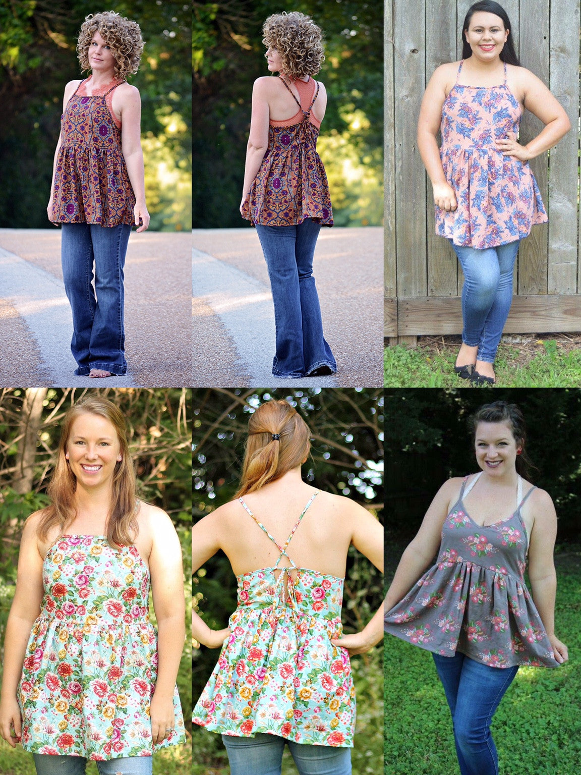 The Blossom Dress PDF Sewing Pattern