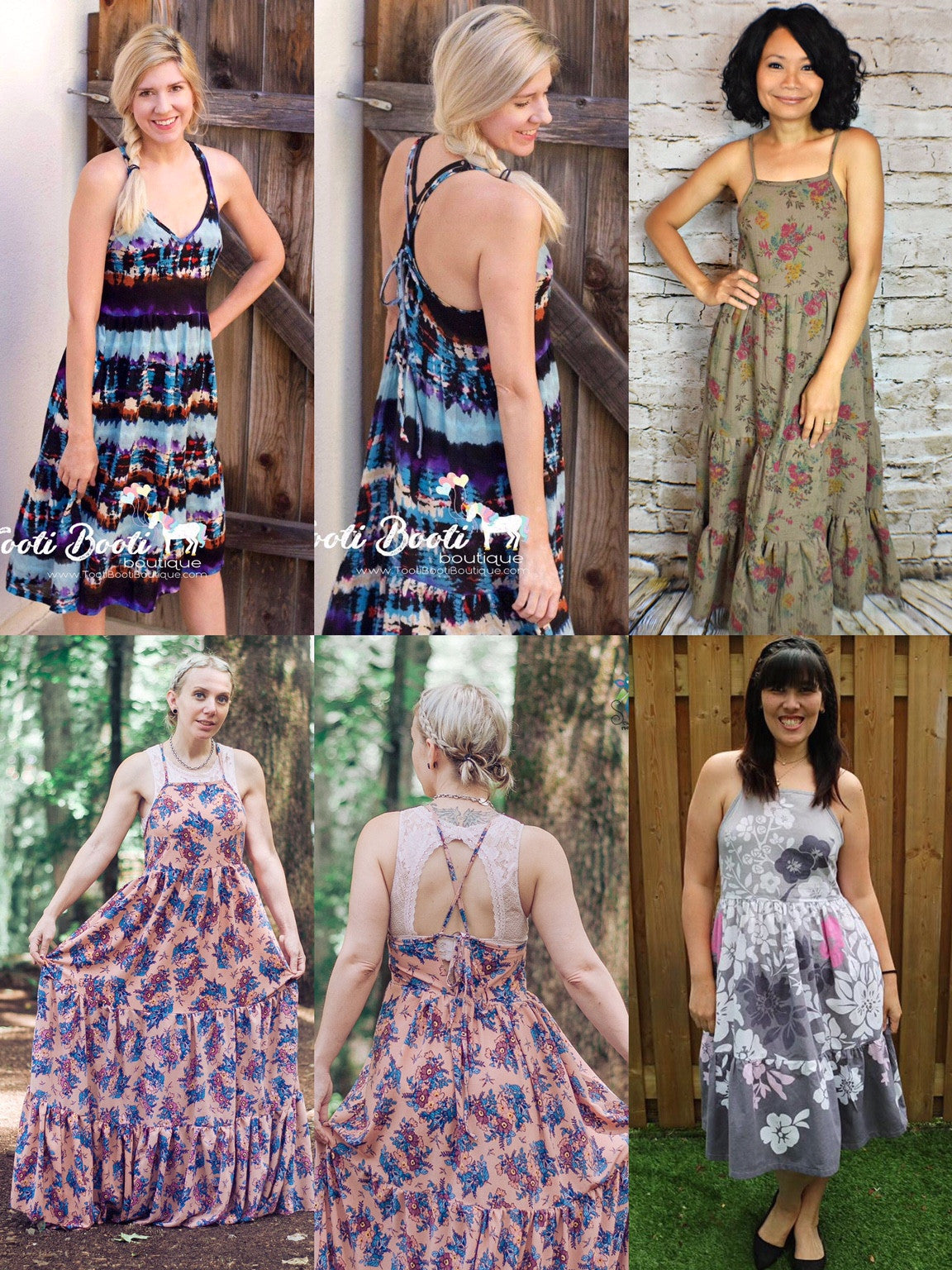 The Blossom Dress PDF Sewing Pattern