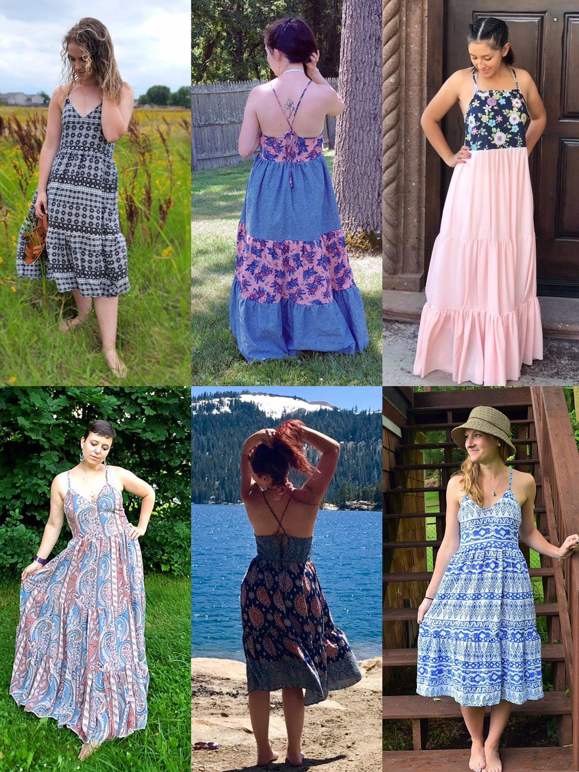 The Blossom Dress PDF Sewing Pattern