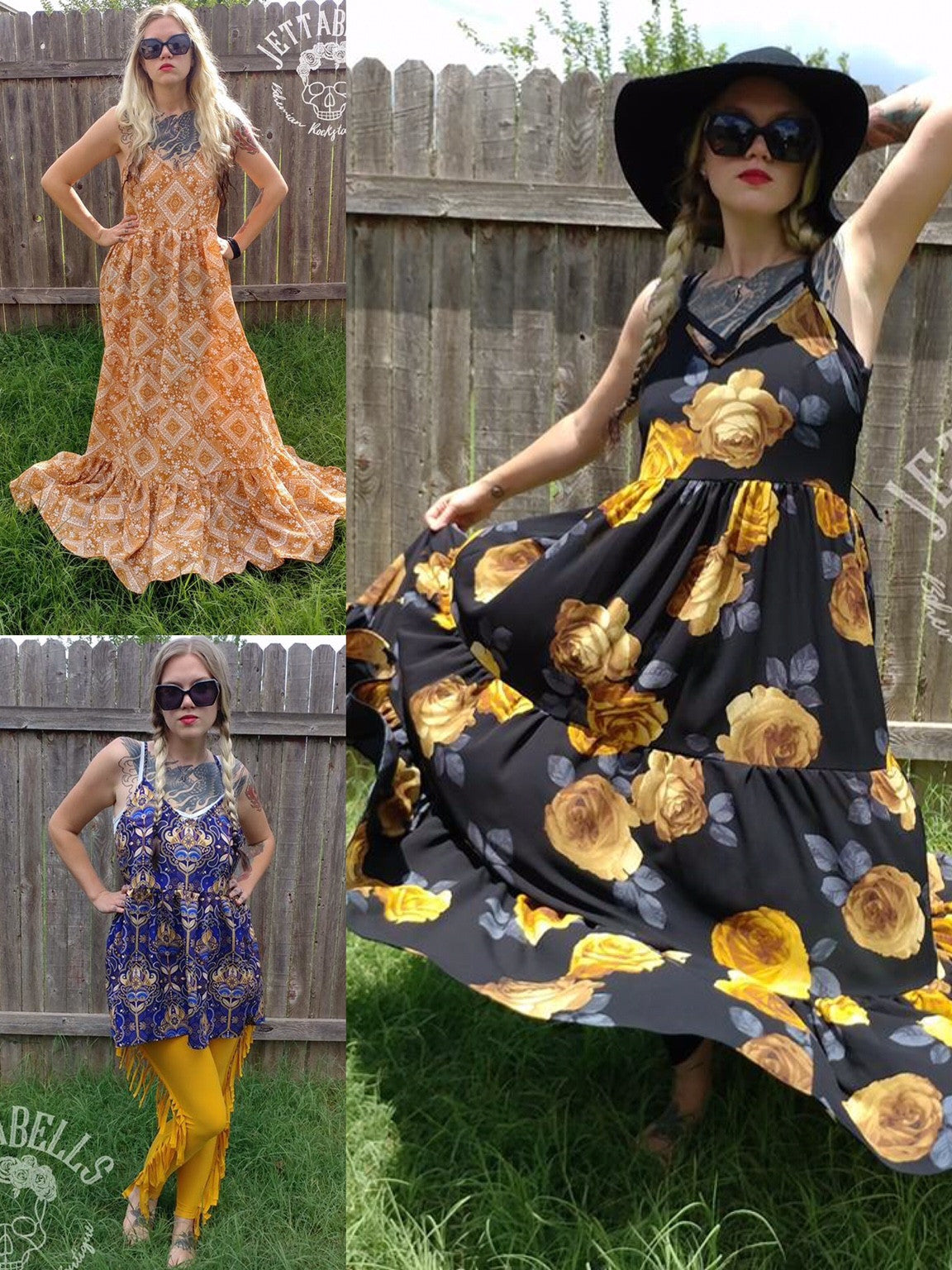 The Blossom Dress PDF Sewing Pattern