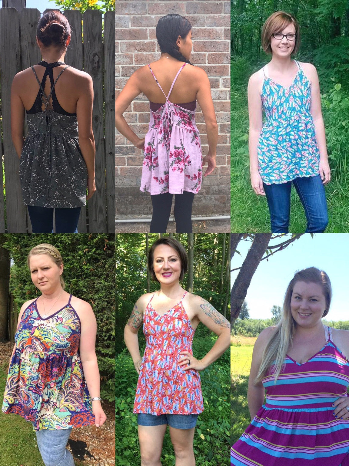 The Blossom Dress PDF Sewing Pattern