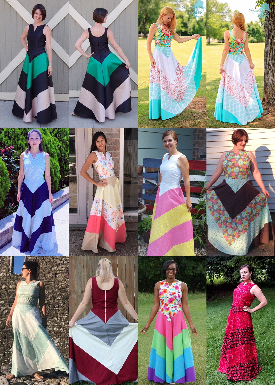 The Mood Dress PDF Sewing Pattern