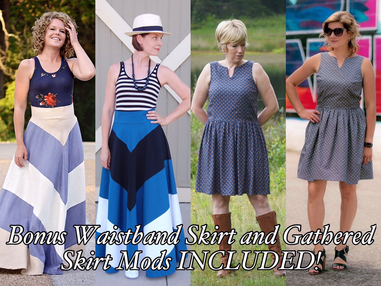 The Mood Dress PDF Sewing Pattern
