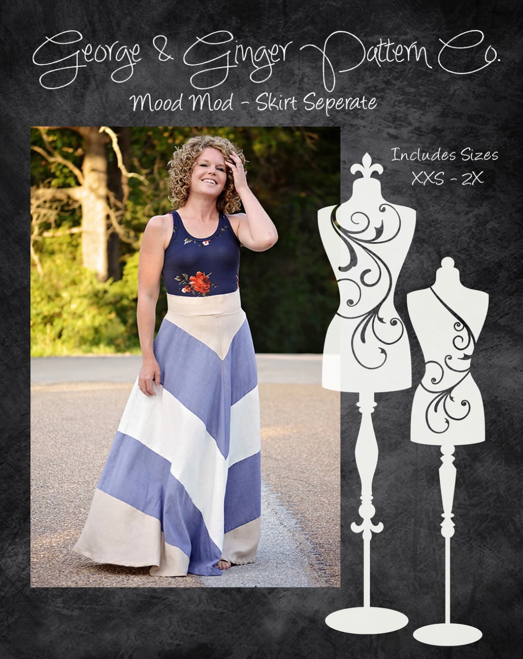 The Mood Dress PDF Sewing Pattern