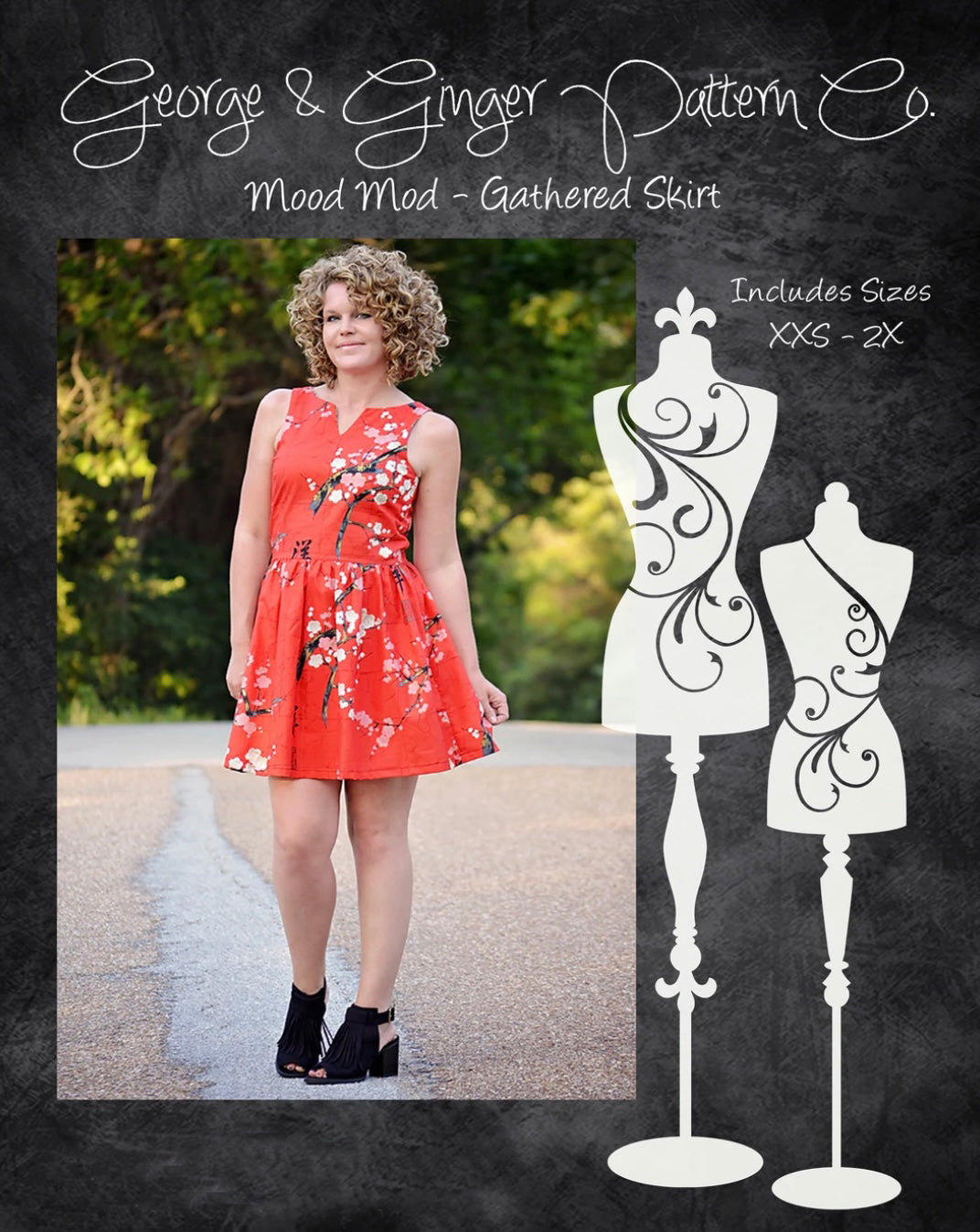 The Mood Dress PDF Sewing Pattern