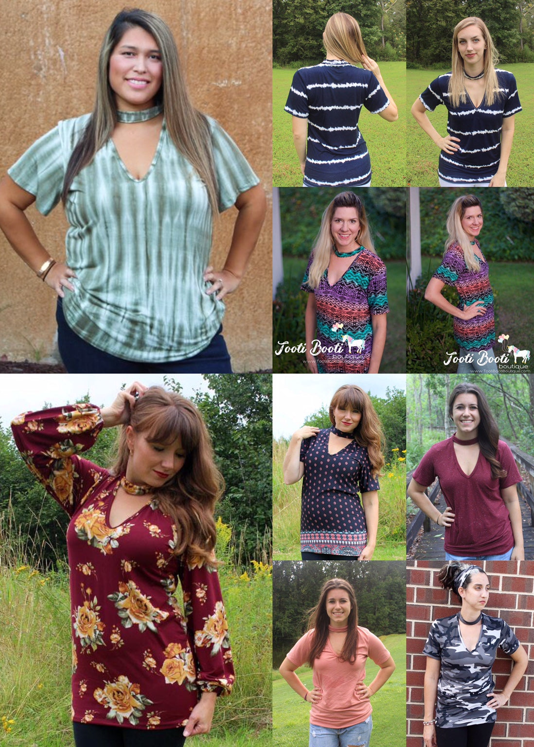 The Rebel Choker Tee PDF Sewing Pattern