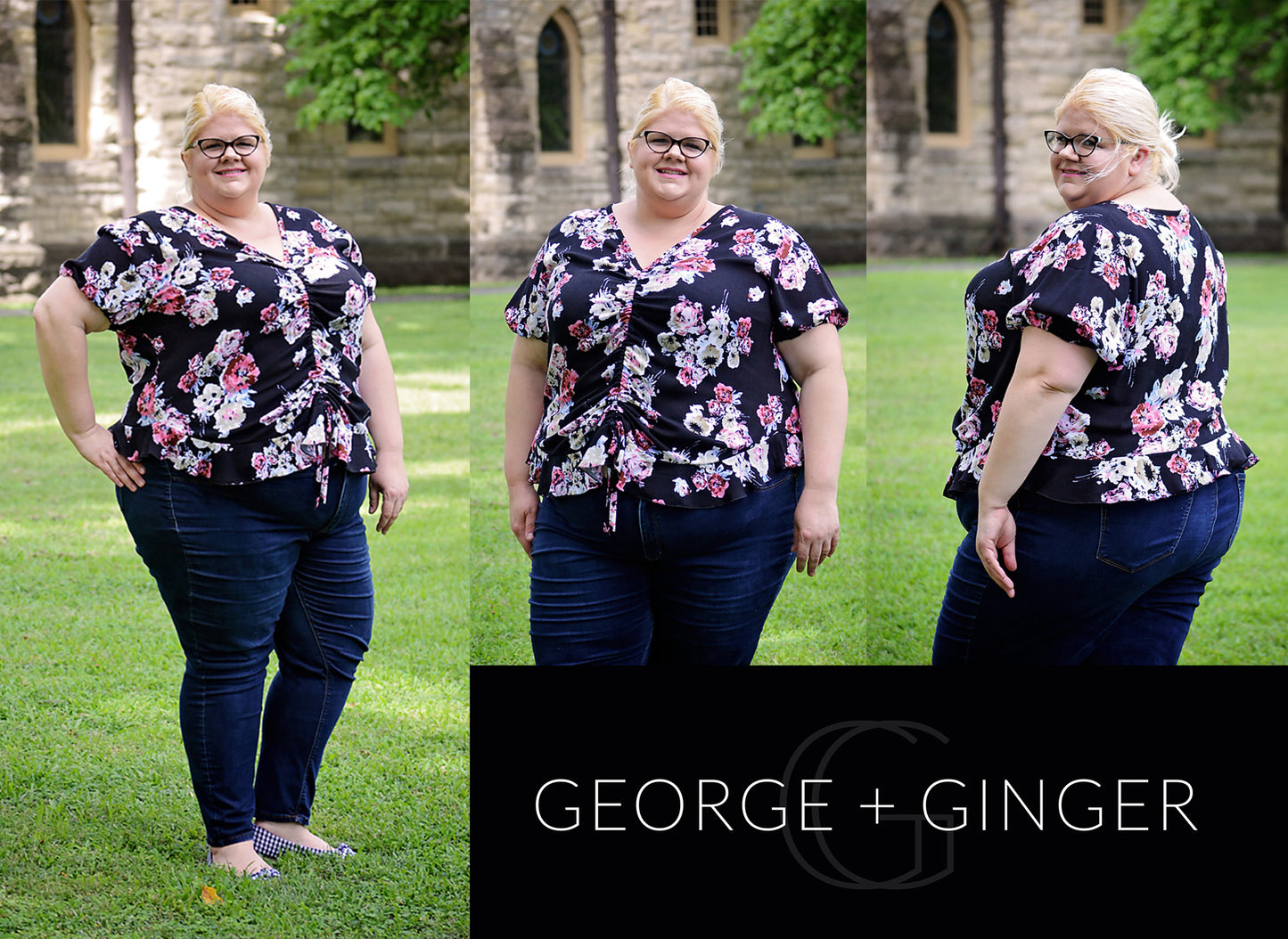 The Tether Top PDF Sewing Pattern