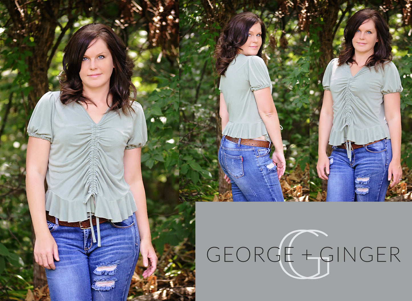 The Tether Top PDF Sewing Pattern