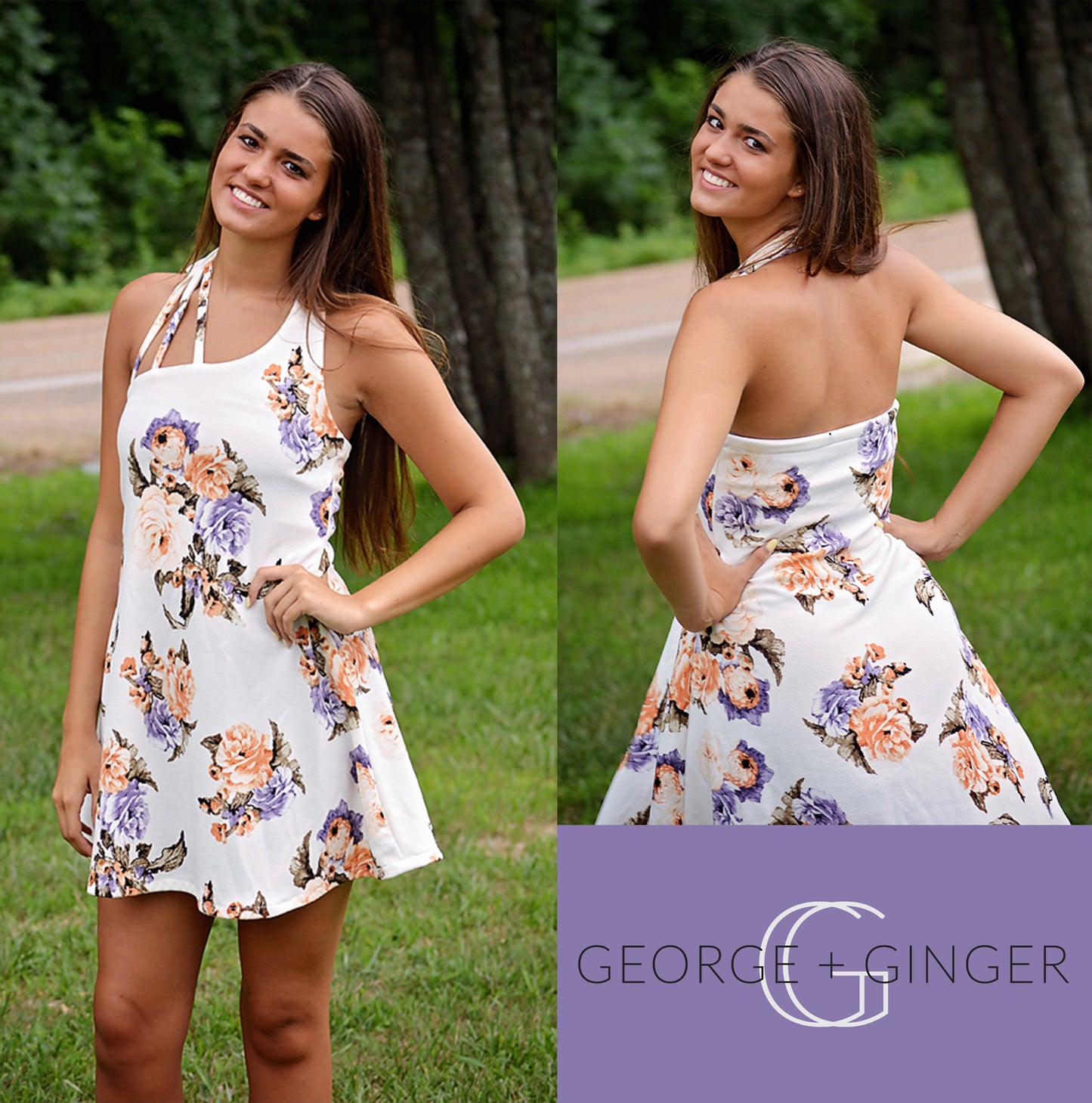 The Fleur Top and Dress PDF Sewing Pattern