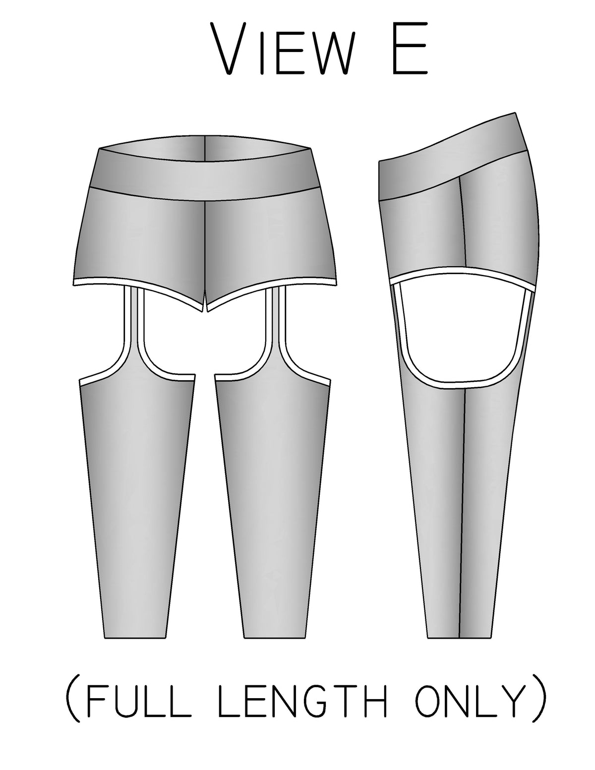 The Roxie Stockings Collection PDF Sewing Pattern – George And Ginger ...